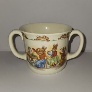 Royal Doulton Bunnykins two-handled mug